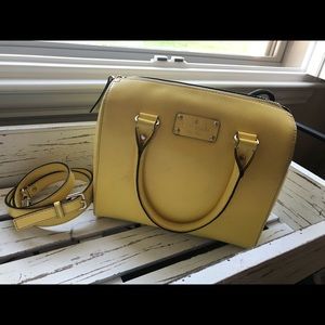 Kate Spade yellow purse